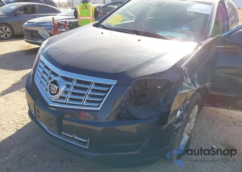 2016 Cadillac Srx Luxury Collection from USA, damaged, VIN 3GYFNBE35GS514935